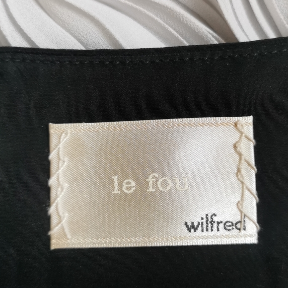 NWT Aritzia Wilfred le fou couvin dress - Picture 8 of 12